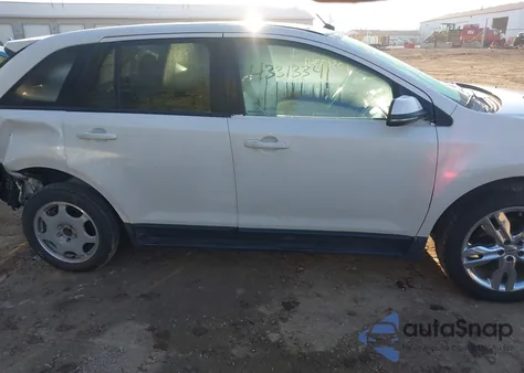 2014 Ford Edge Sel z USA, uszkodzony, nr VIN 2FMDK3J97EBA24047